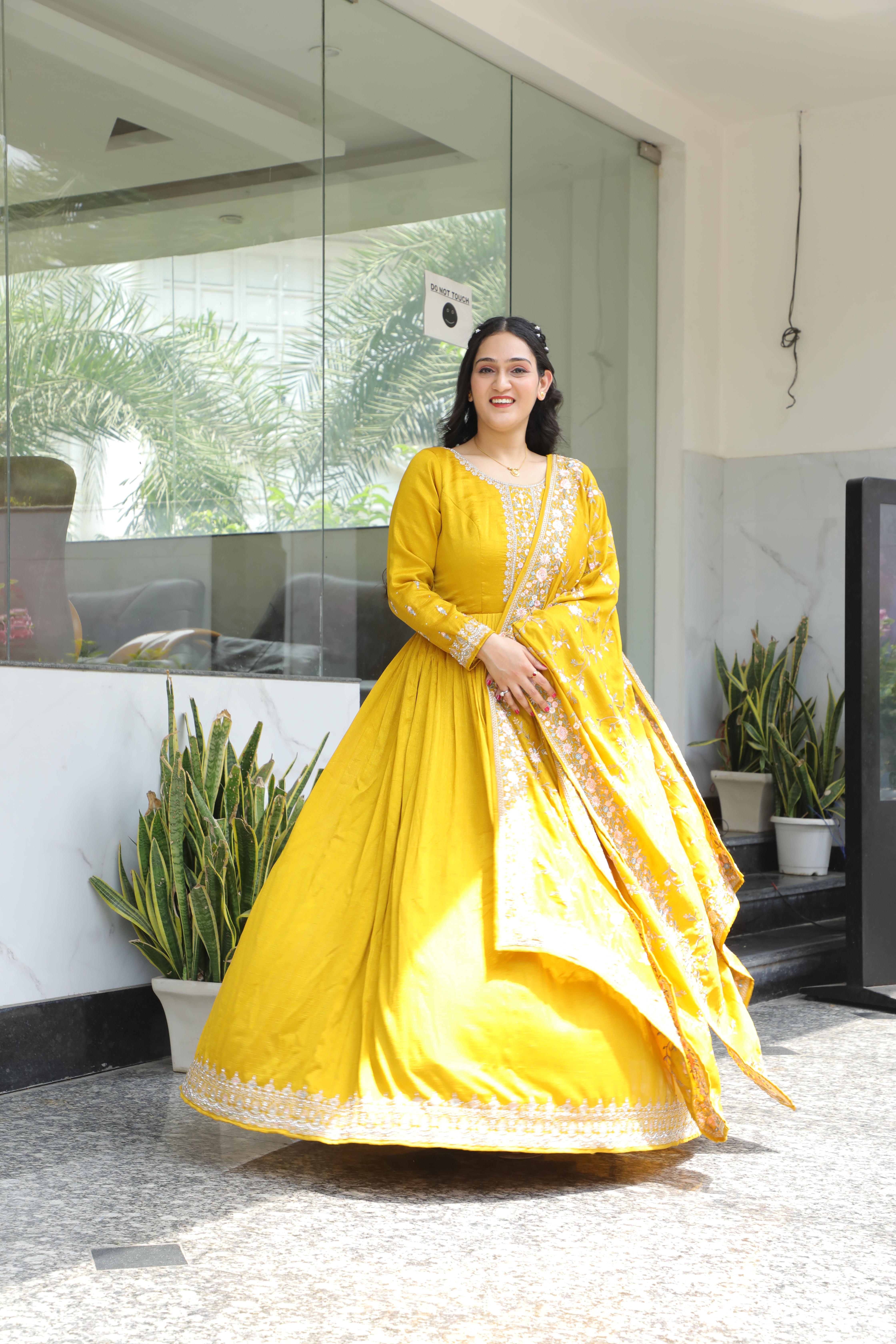 Professional Haldi ceremony photography in Noida