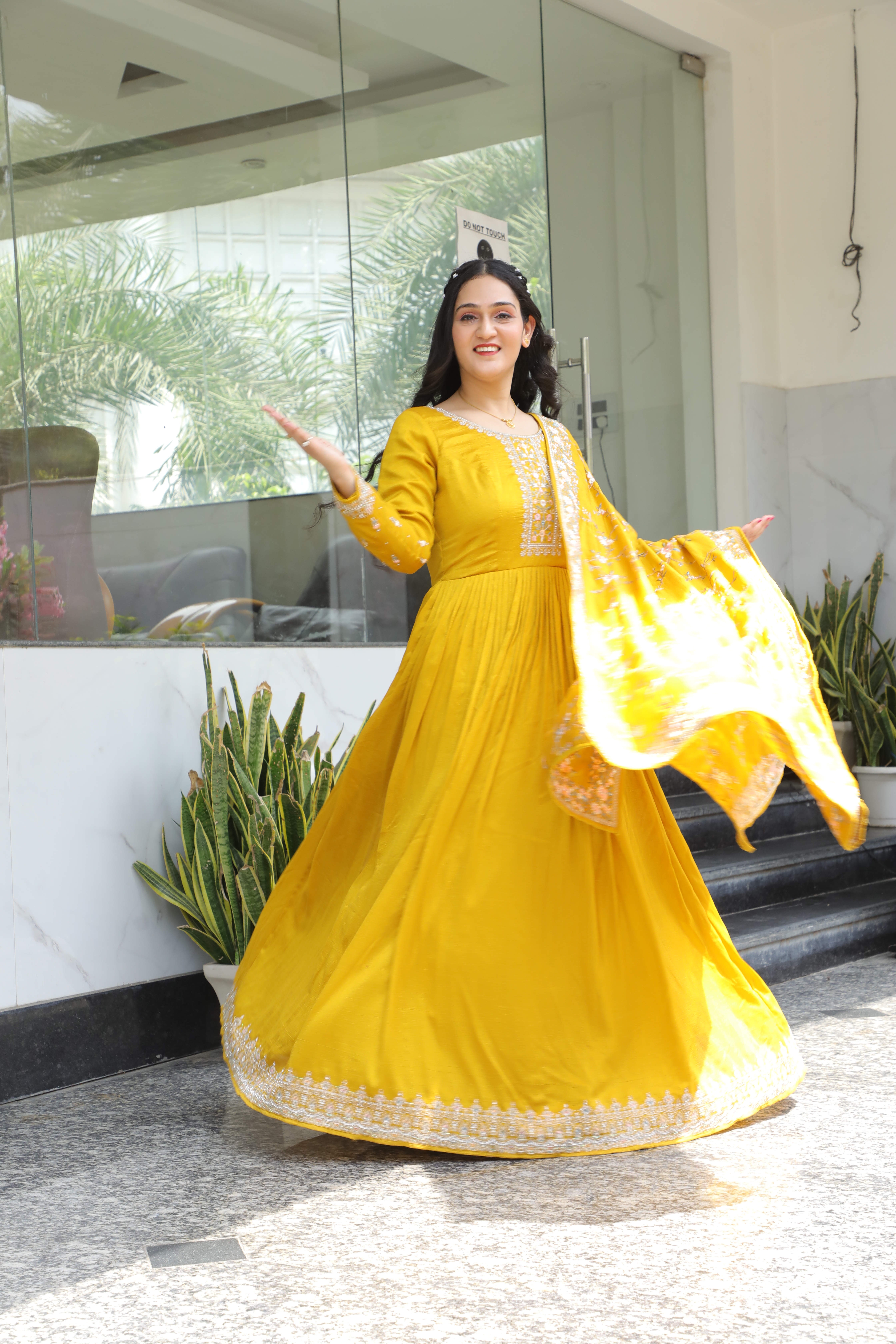 Professional Haldi photography and cinematography