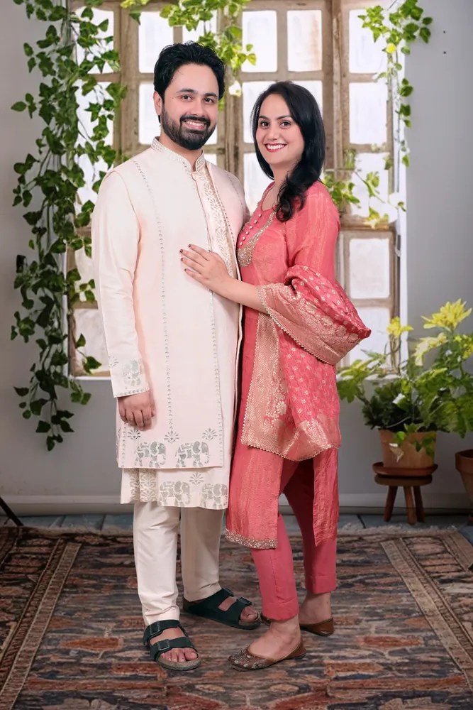 Couple studio photography in Noida