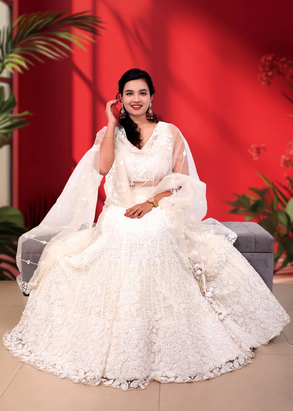 Professional Studio Photography for Matrimonial Profiles in Noida